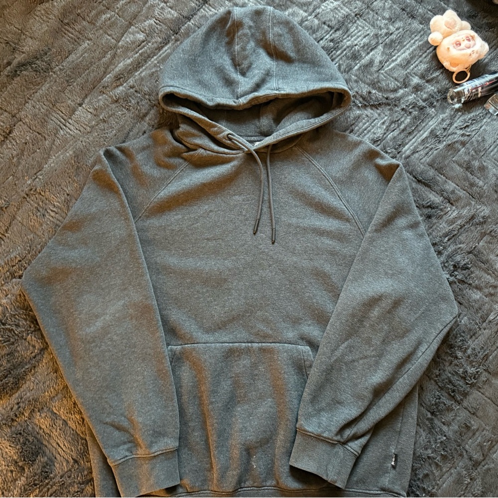 CSG Dark Grey Fleece Hoodie | Size M